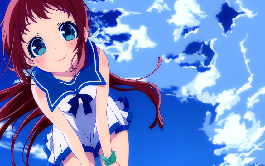 Anime Nagi no Asukara HD Wallpaper