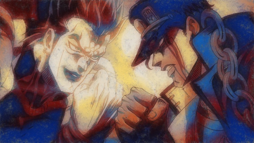 Jotaro Kujo Jojos Bizarre Adventure Anime Paint By Numbers - Paint By  Numbers