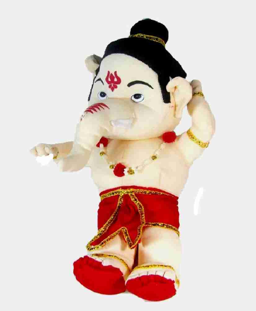 HUG ME Teddy Bear Bal Ganesha - 8 inch - Teddy Bear Bal Ganesha ...