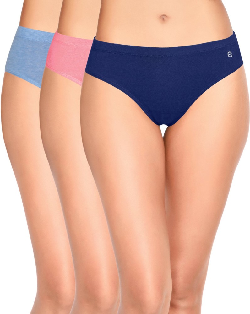 Enamor CR17-Stretchable Cotton Full Coverage Women Hipster Multicolor Panty  - Buy Enamor CR17-Stretchable Cotton Full Coverage Women Hipster Multicolor  Panty Online at Best Prices in India