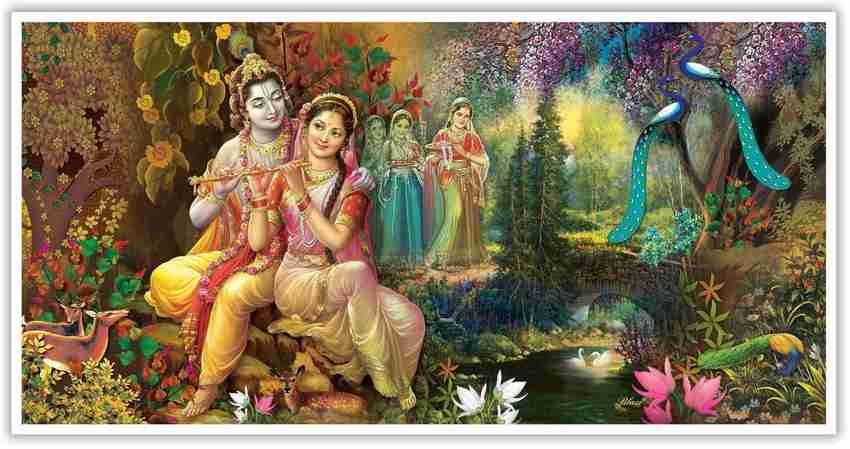 Wall Poster radhaipa chant hare krishna Wall Poster Print on Art Paper  13x19 Inches Paper Print - Art & Paintings posters in India - Buy art,  film, design, movie, music, nature and