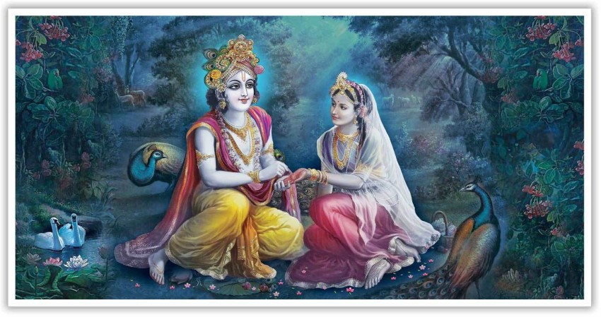 Wall Poster radhaipa chant hare krishna Wall Poster Print on Art Paper  13x19 Inches Paper Print - Art & Paintings posters in India - Buy art,  film, design, movie, music, nature and