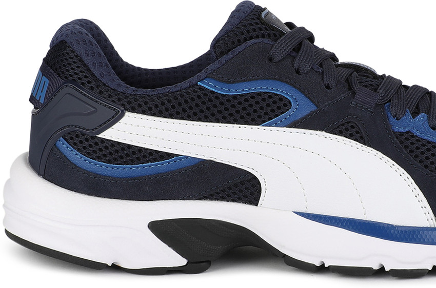 puma axis white peacoat