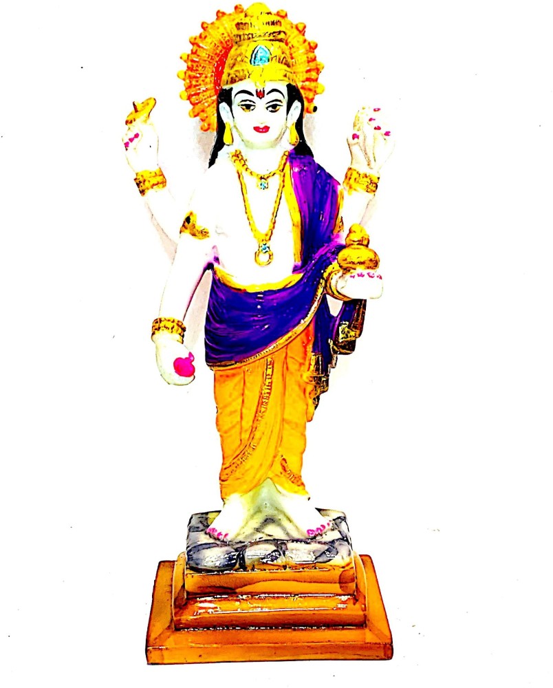BS Handicrafts Dhanvantri Ved Idol For Pooja Room and Home ...