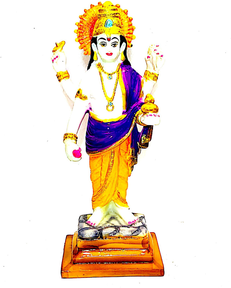 BS Handicrafts Dhanvantri Ved Idol For Pooja Room and Home ...