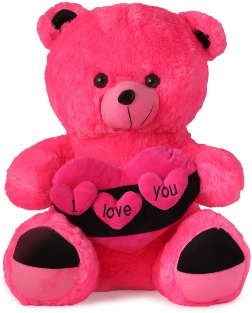 R K GIFT GALLERY R k Pink Color ( I Love You ) Teddy Bear 45 Cm ...