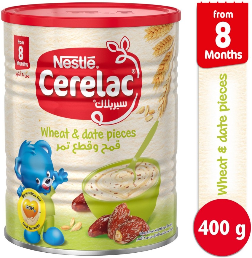 NESTLE CERELAC WHEAT 400 G — Tropical Sun Supermarket