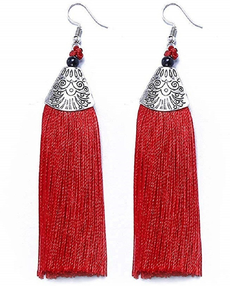 Details more than 180 tassel earrings flipkart best seven.edu.vn