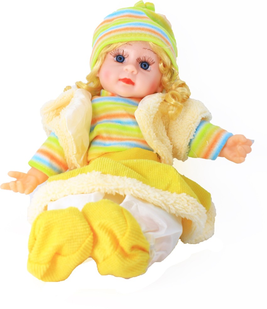 Trendegic Beautiful Cute Baby Doll Toy Musical Doll for Kids ...