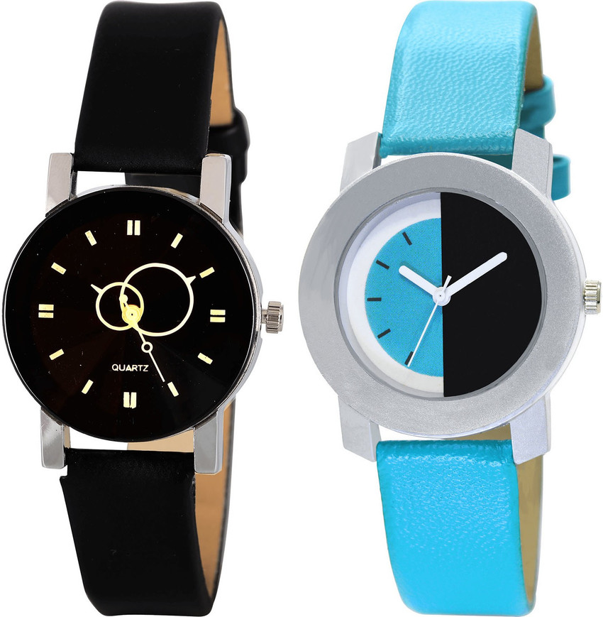 Women's geometry quartz watch flipkart store