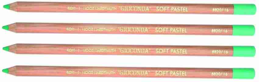 Koh-I-Noor Gioconda Soft Pastel Pencil Set, 24-Colors 
