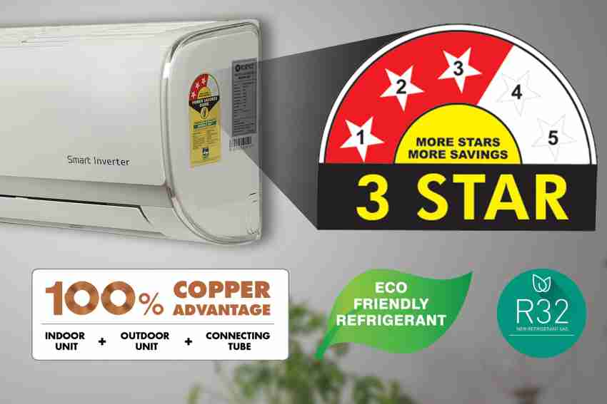 koryo ac 1 ton 3 star price