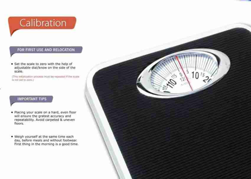 Personal Analogue Body Weight Weighing Machine for Human