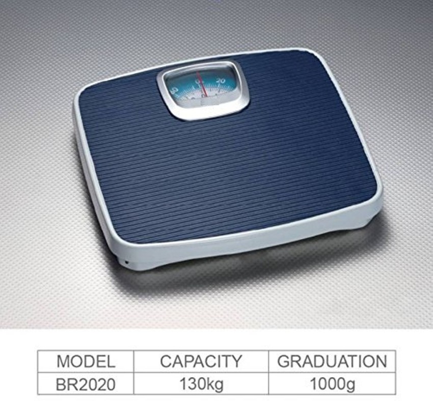 Qozent Analog Weight Machine For Human Body, Capacity 120Kg