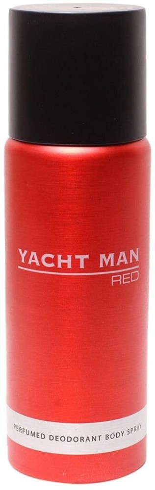 Yacht outlet man red