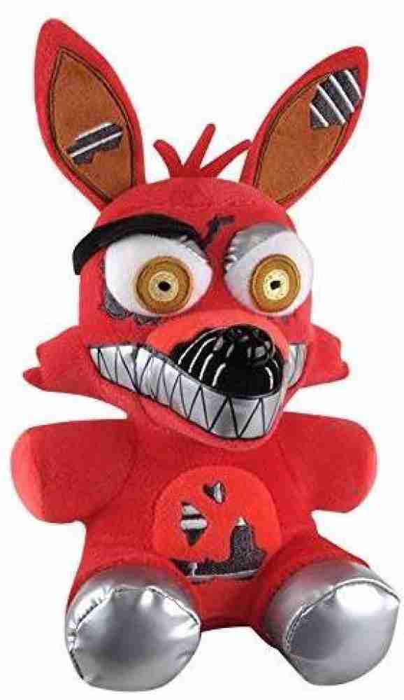 Funko FNAF Plush Red Nightmare Foxy Five Nights At Freddy’s Stuffed Animal  Toy