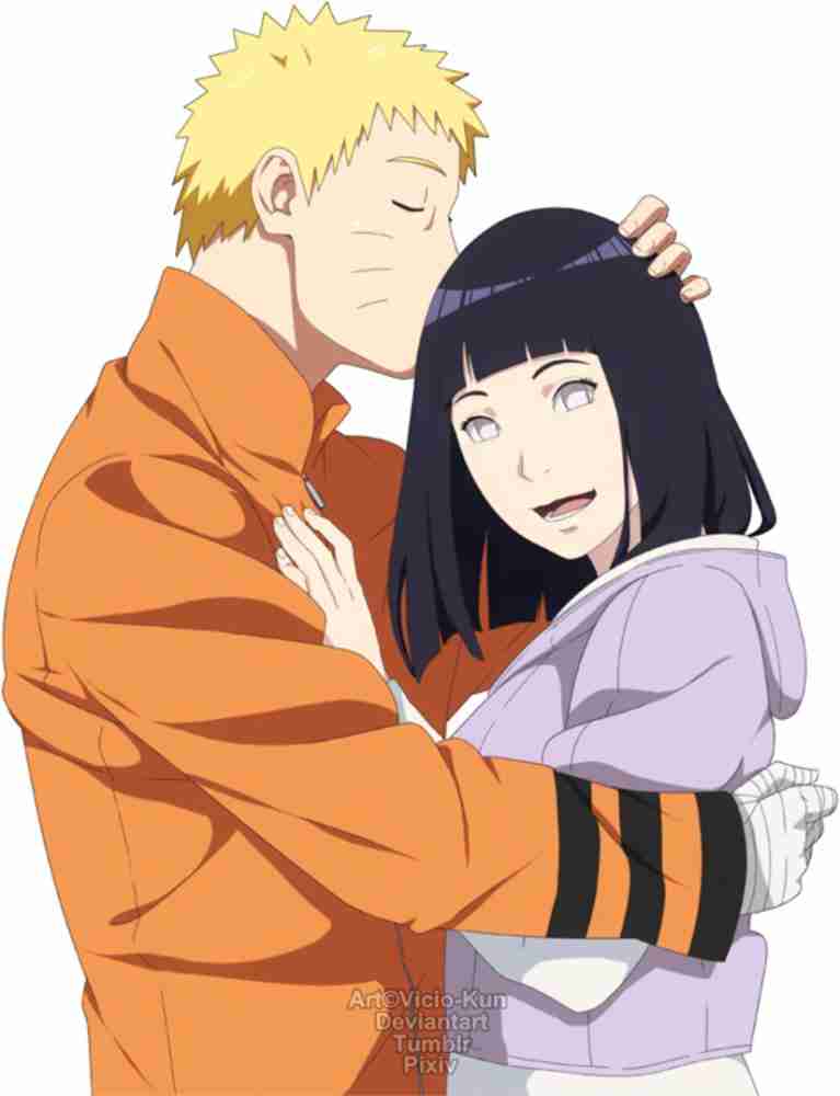 Anime Naruto Hinata Hy Ga Naruto Uzumaki Matte Finish Poster Paper Print -  Animation & Cartoons posters in India - Buy art, film, design, movie,  music, nature and educational paintings/wallpapers at