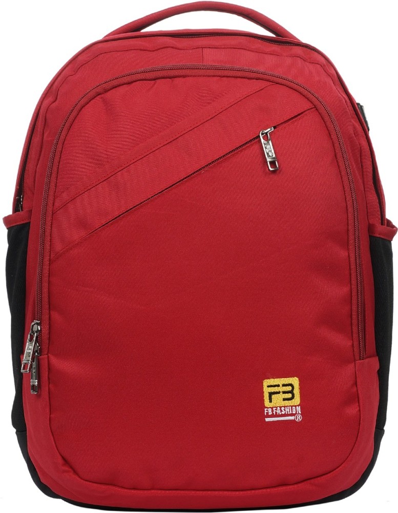FB FASHION SB102 23 L Backpack Red  Price in India  Flipkartcom