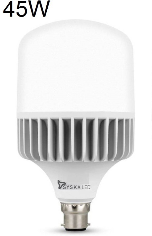 syska led bulb 45w