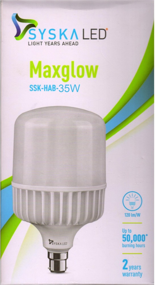 syska 35 watt led bulb