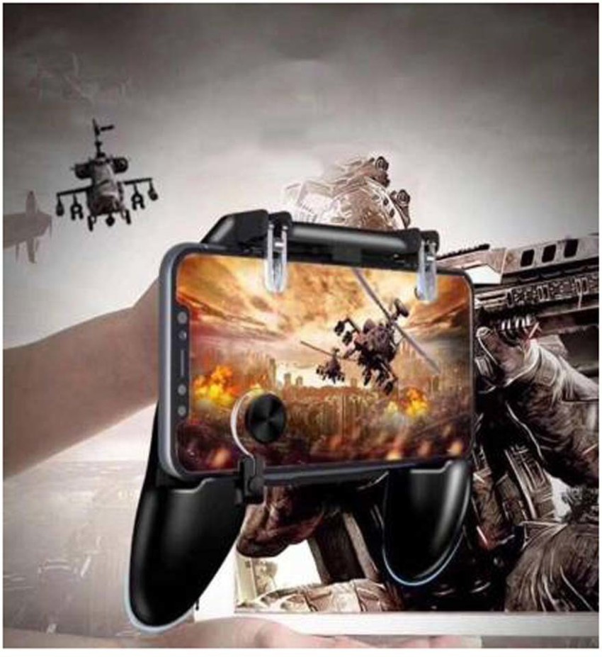 GameSir F4 PUBG Mobile Game Controlle, Mobile Gaming Trigger  for Fortnite/COD/Rules of Survival, Gaming Grip Joysticks for 4.5-6.5 inch  iOS Android Phone : Video Games