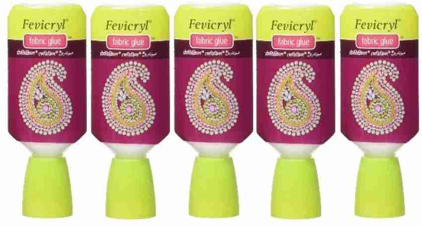 Fevicryl No Stitch Fabric Glue (30ml) - Set of 15