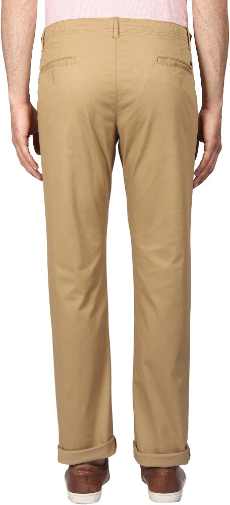 Buy Blackberrys Men Brown B 95 Slim Fit Solid Trousers  Trousers for Men  2043147  Myntra