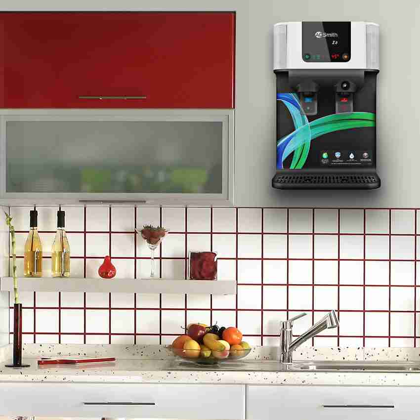 AO Smith Z8 10 L RO Water Purifier with SCMT, Hot u0026 Cold Water, Advanced  Recovery Technology - AO Smith : Flipkart.com