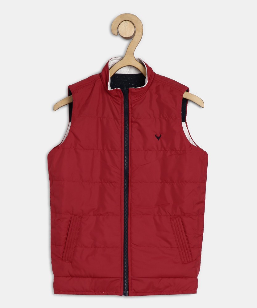 allen solly sleeveless jackets