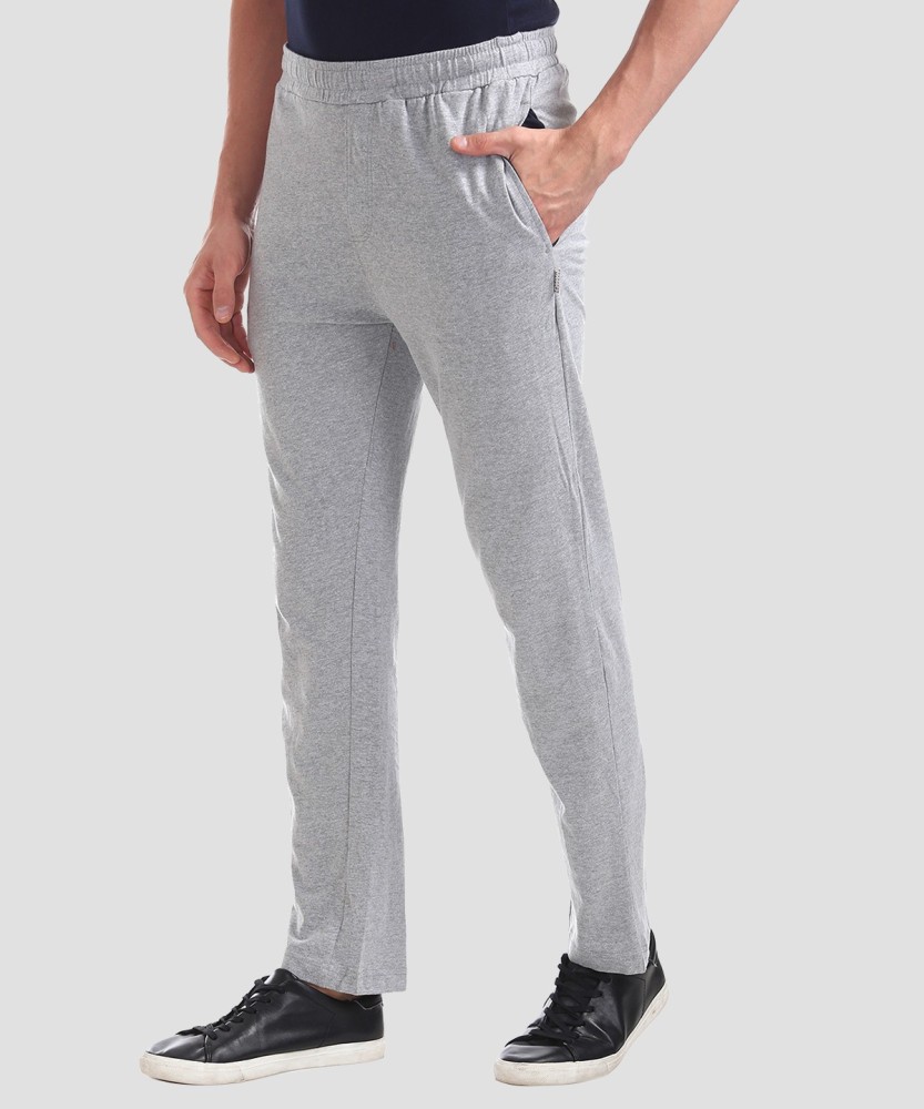 HANES Solid Men Grey Track Pants  Buy Grey Melange HANES Solid Men Grey Track  Pants Online at Best Prices in India  Flipkartcom