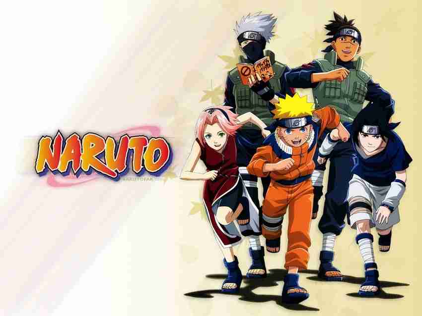 Athah Designs Anime Naruto Iruka Umino 13*19 inches Wall Poster