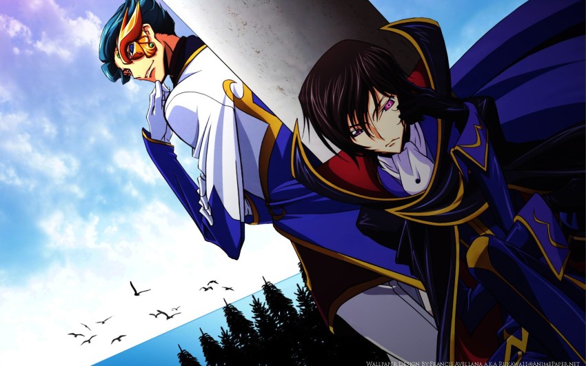 Code Geass Lelouch Lamperouge Anime Poster Poster Decorative