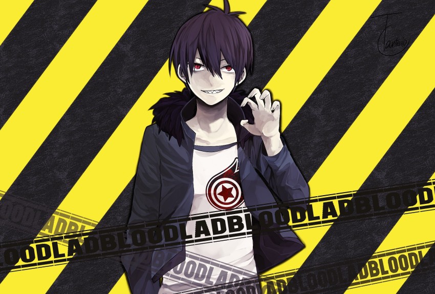 Staz Charlie Blood (anime/manga: Blood Lad) - staz charlie blood