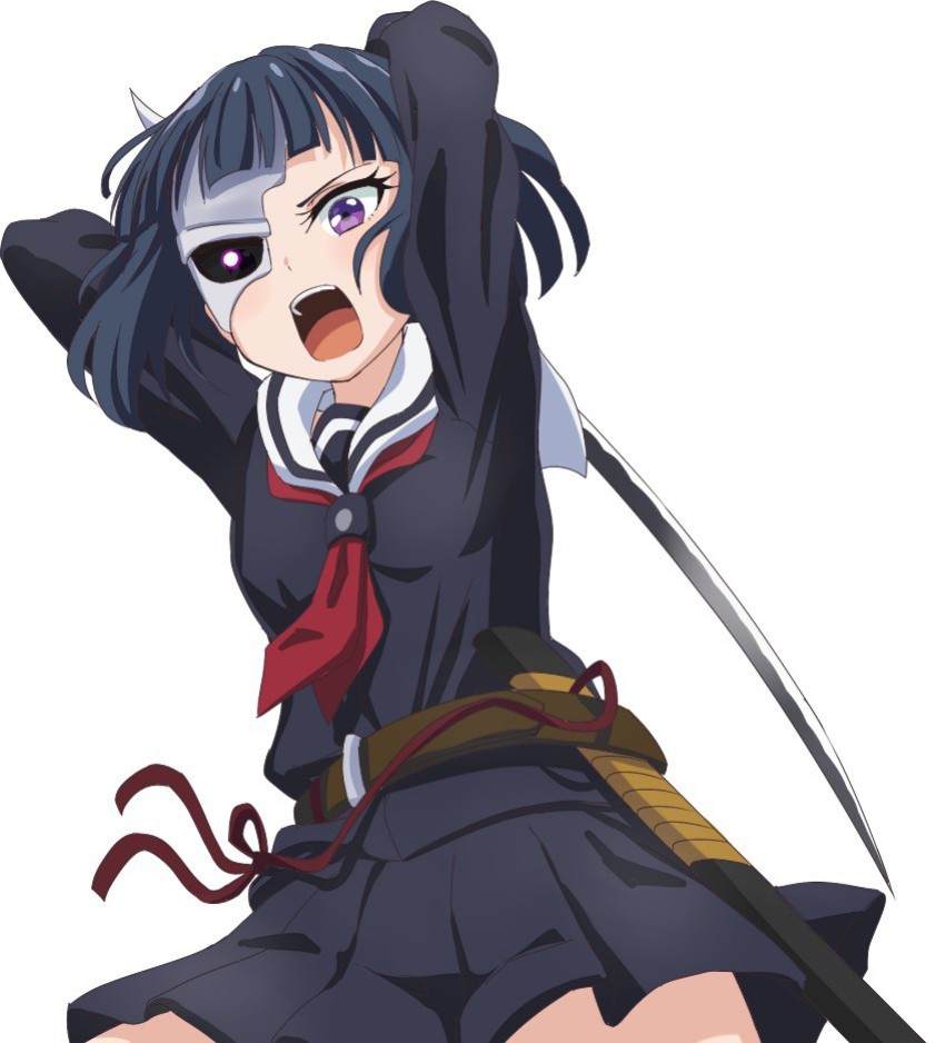 Busou Shoujo Machiavellianism (Armed Girl's Machiavellism) TV anime  character designs : r/anime
