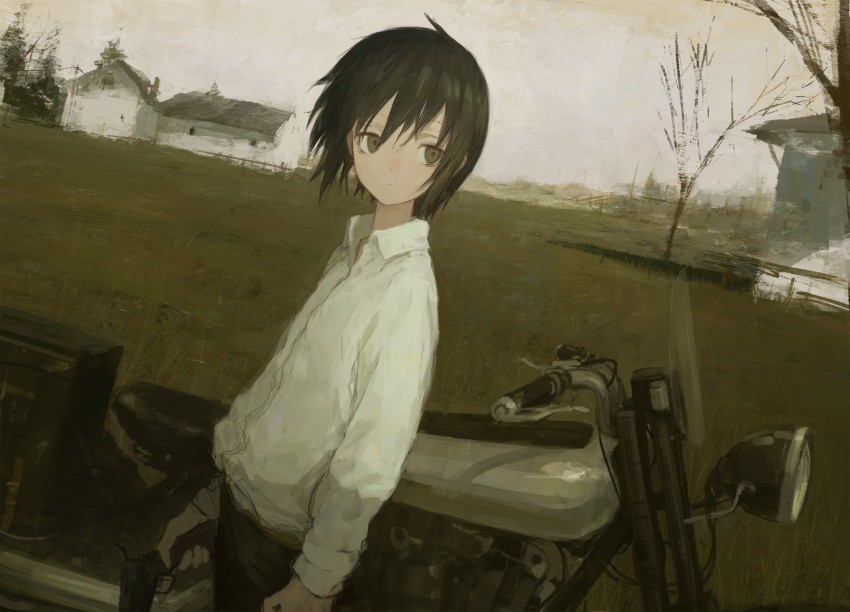 Kino/Image Gallery  Kino's journey, Anime artwork, Anime