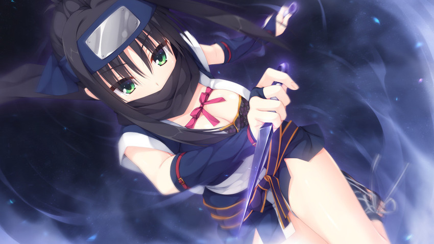 Athah Anime Senren Banka Mako Hitachi 13*19 inches Wall Poster Matte FinishPaper Print - Animation \u0026 Cartoons posters in India - Buy art, film,design, movie, music, nature and educational paintings/wallpapers