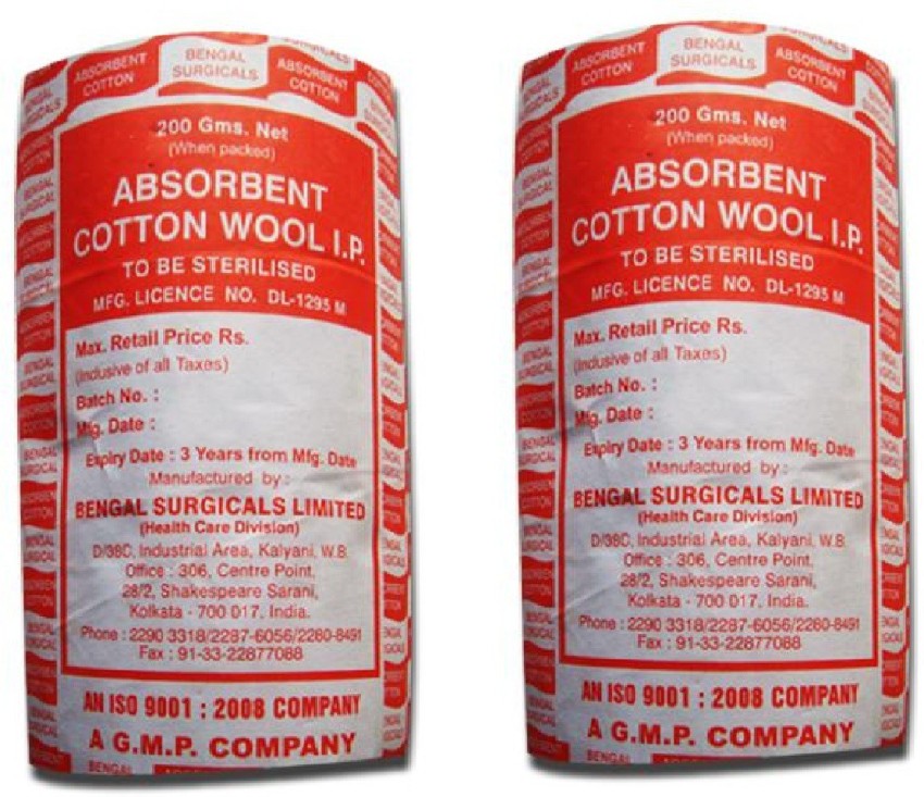Absorbent Cotton Wool - Product - China Surgical Dressings Center Co., Ltd