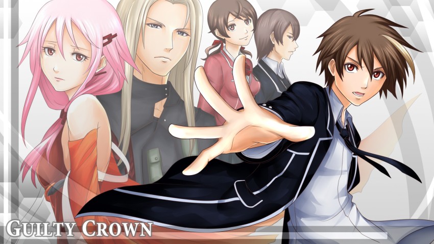 Guilty Crown Review  Anime Amino