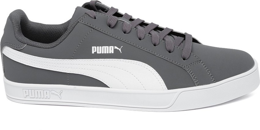 PUMA Charcoal Smash Vulc Sneakers For Men - Buy PUMA Charcoal Smash Vulc Sneakers For Men at Best Price - Shop Online in India | Flipkart.com