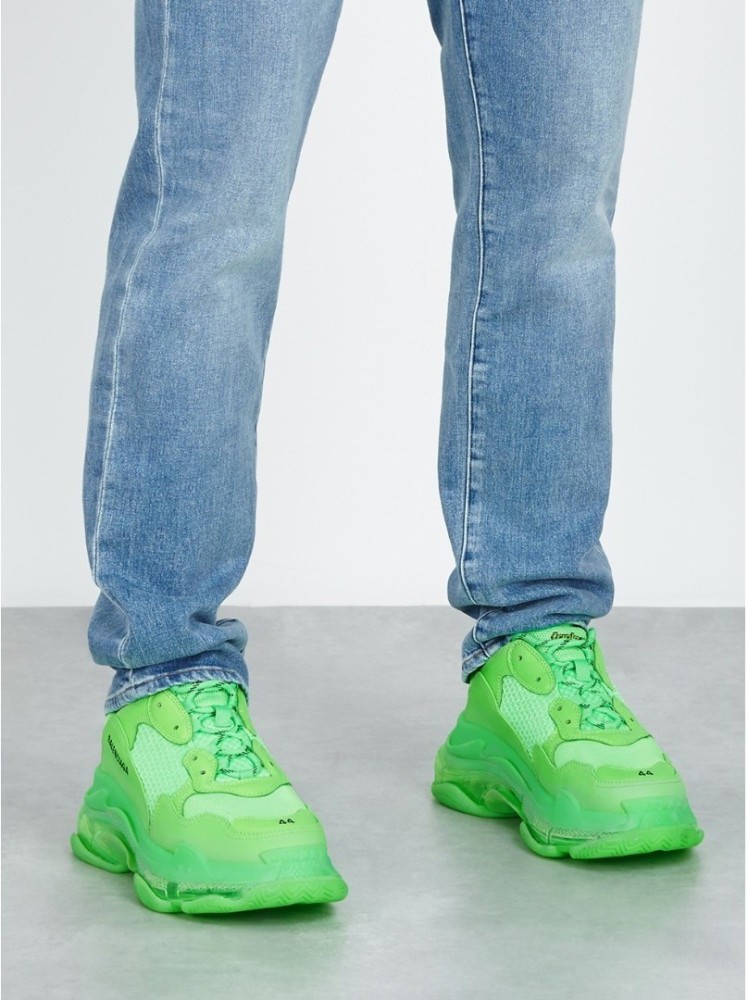 Buy Balenciaga Track2 Sneaker Acid Green  568614 W3AE2 3512  Green   GOAT