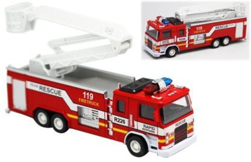 diecast fire trucks