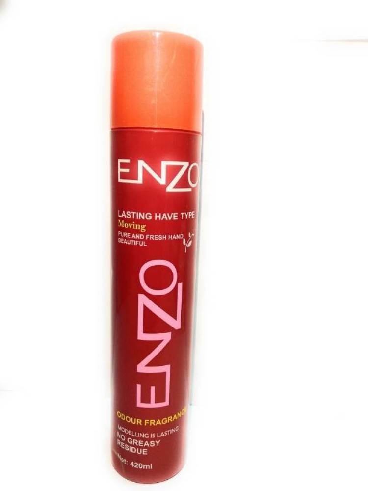 Bronson Enzo White Hair Styling Hold Hair Spray 420 ml  Beauty Bumble
