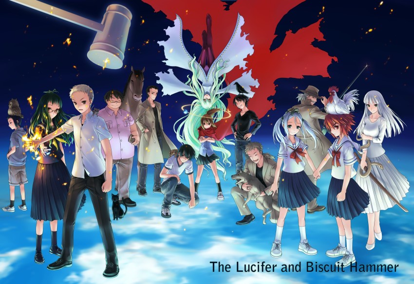 Watch Lucifer and the Biscuit Hammer  Crunchyroll