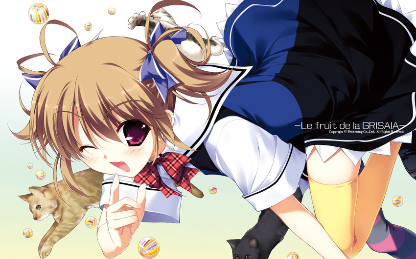 Athah Anime Grisaia (Series) Irisu Makina Grisaia No Meikyuu 13*19 inches  Wall Poster Matte Finish Paper Print - Animation & Cartoons posters in  India - Buy art, film, design, movie, music, nature