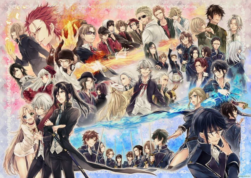 All about the kings  K project anime, K project, K project (anime)