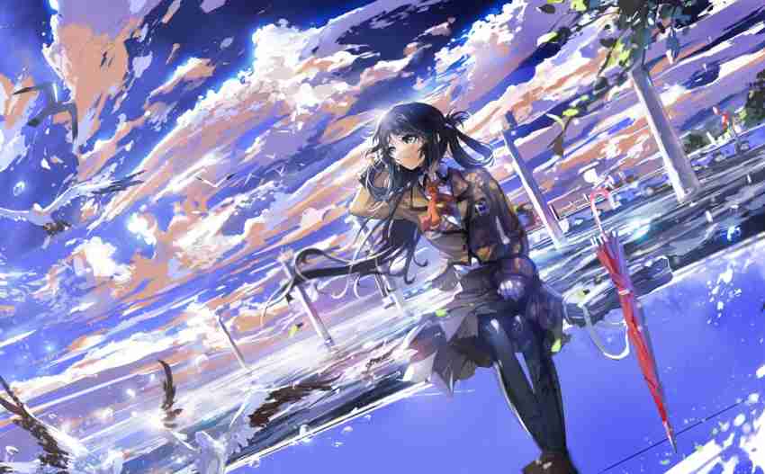 Kimi No Na Wa Your Name Japanese Anime Movie Matte Finish Poster Paper  Print - Animation & Cartoons posters in India - Buy art, film, design,  movie, music, nature and educational paintings/wallpapers