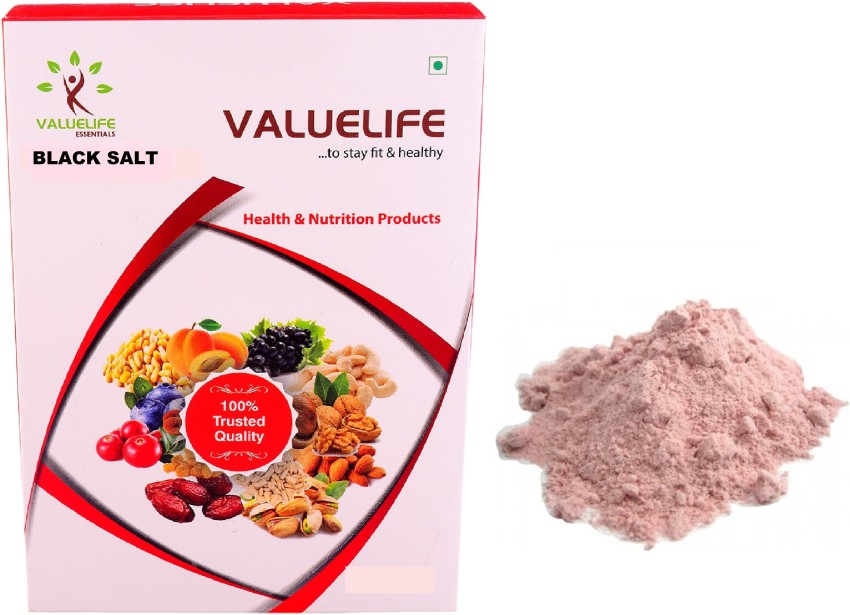 Essential Black Salt Kala Namak 500g