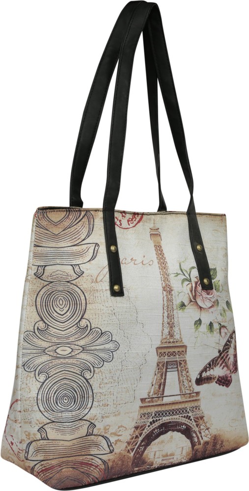 3 in 1 Handbag / Shoulder Bag / Crossbody Bag Eiffel Tower -  India