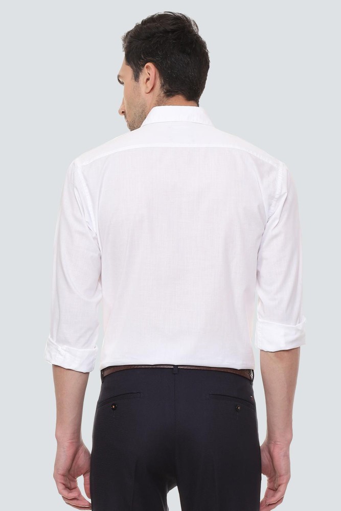 Louis Philippe Formal Shirts, Louis Philippe White Shirt for Men at  Louisphilippe.com