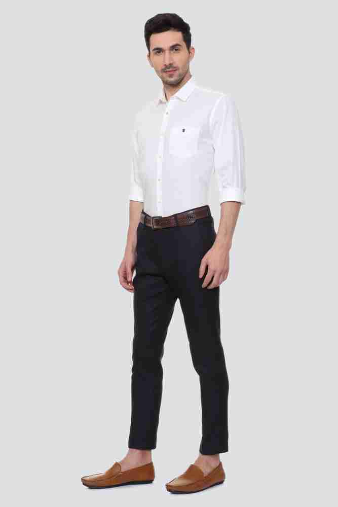 Louis Philippe Formal Shirts, Louis Philippe White Shirt for Men at  Louisphilippe.com